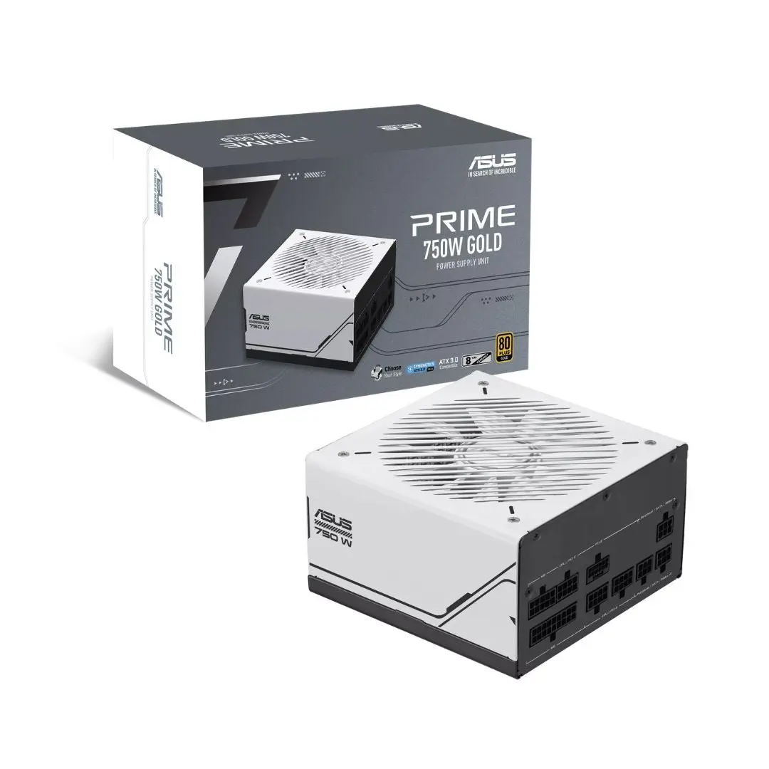 PSU ASUS PRIME AP-750G 80+ GOLD FULL MODULAR PCIE-5
